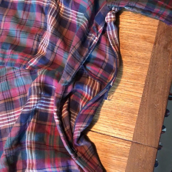 Plaid Midi Dress - Picture 8 of 8